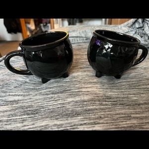 Thershold cauldron coffee mugs! Set of 2